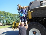 Výlet Luštěnice a Dobrovice Od motyky po traktor